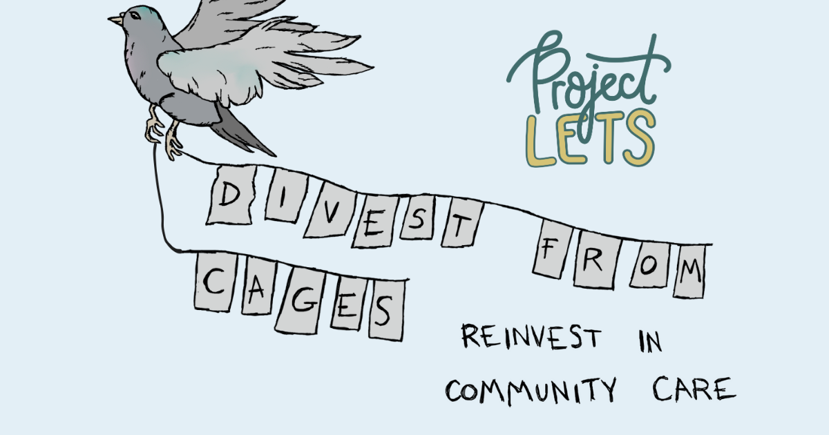 Campaign cover image for Support Project LETS & Anti-Carceral Mental Health Care