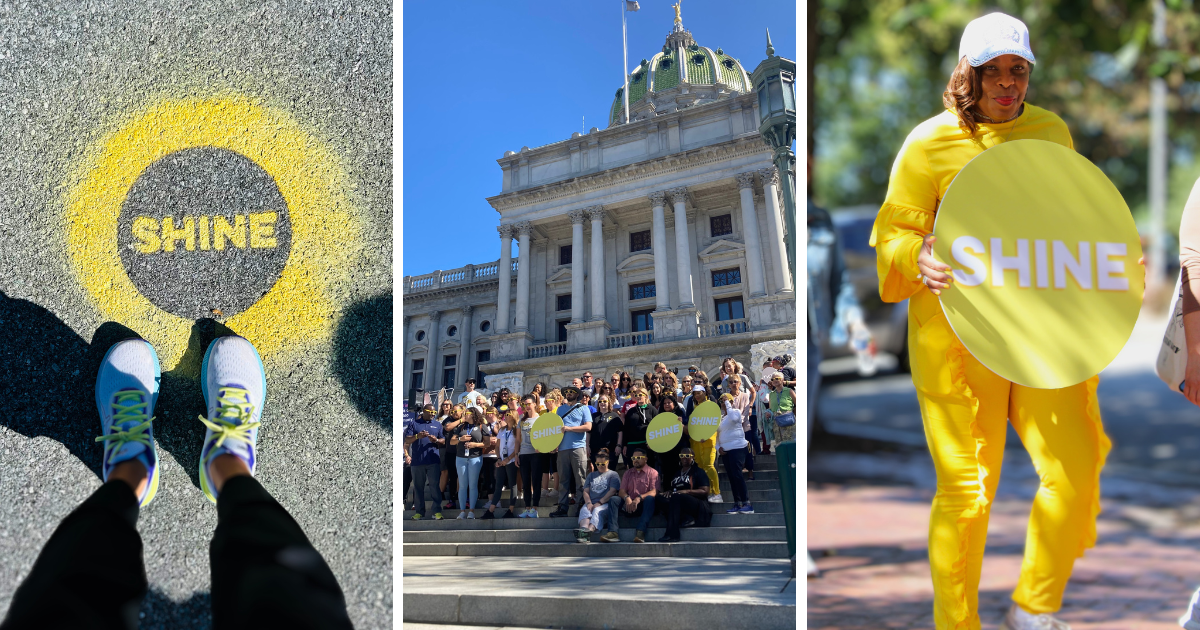 Campaign cover image for 2024 SHINE Walk