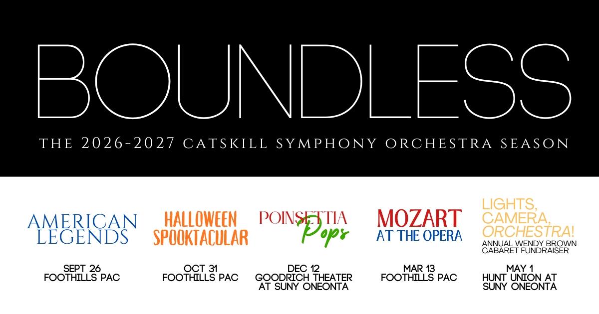 Campaign cover image for CSO 2026-2027 Season Subscriptions