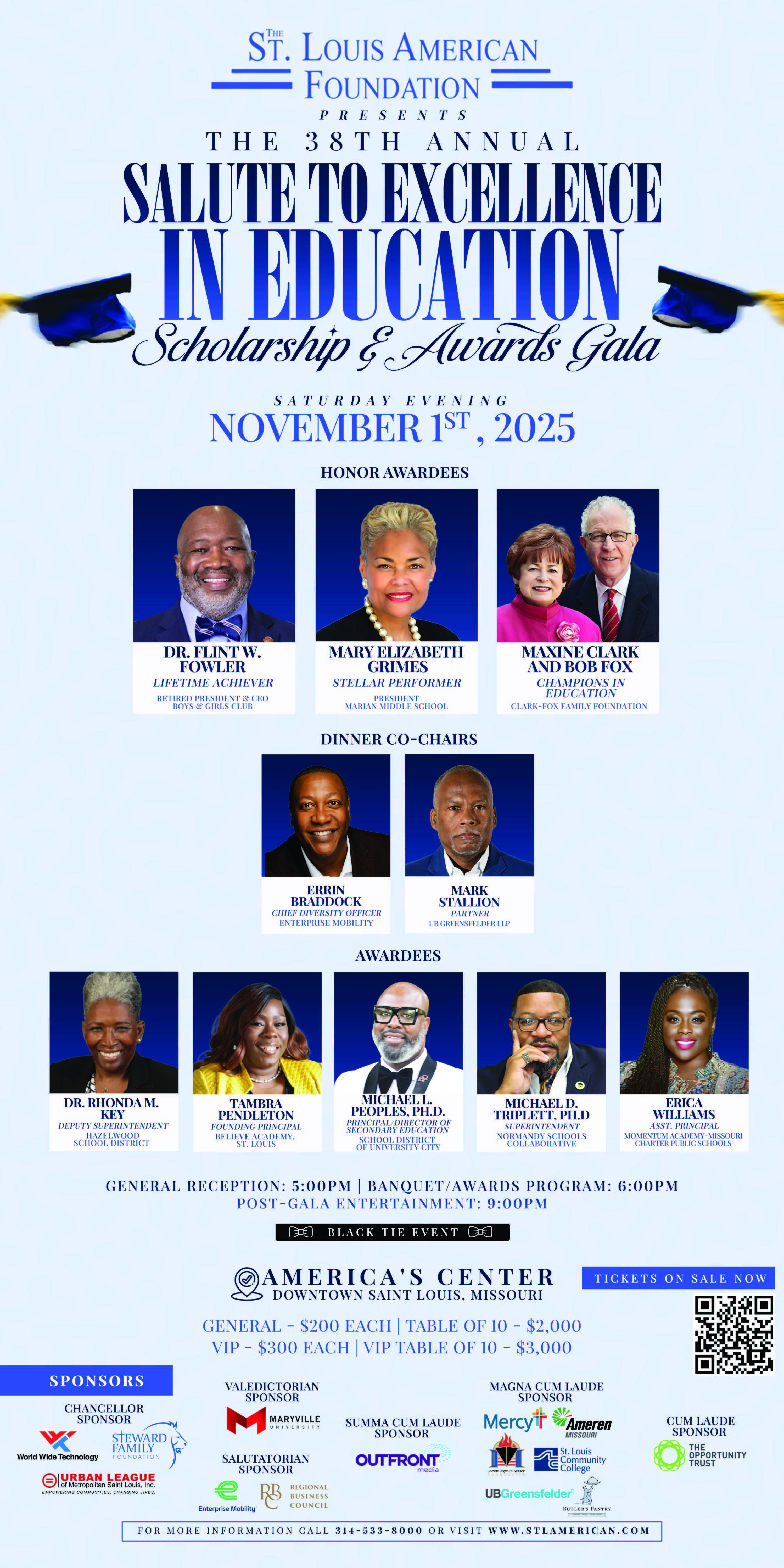 2024 Salute to Excellence in Education | The St. Louis American Foundation