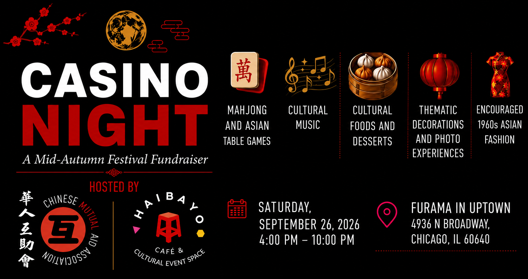 Campaign cover image for Casino Night