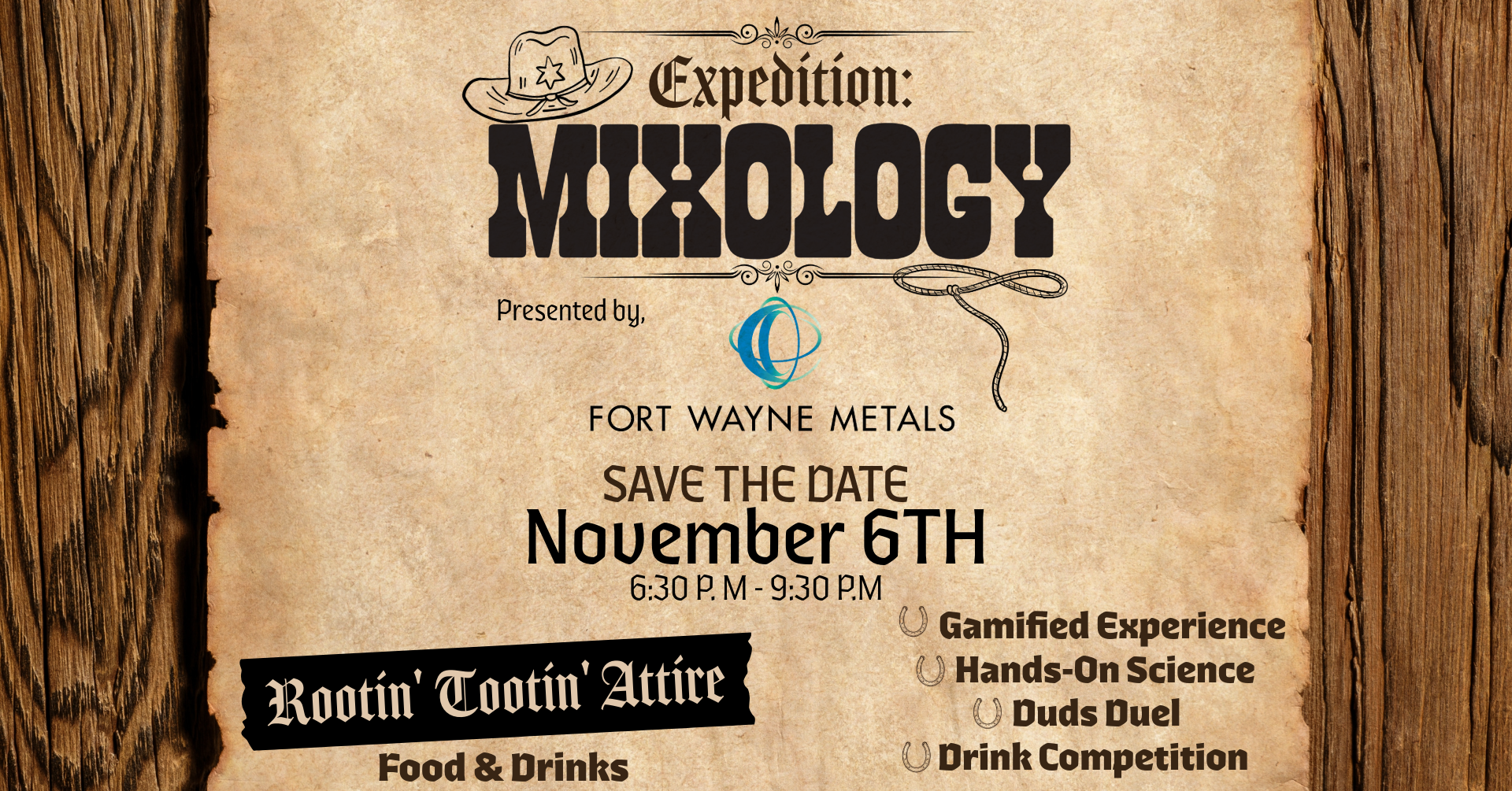 Campaign cover image for Expedition: Mixology