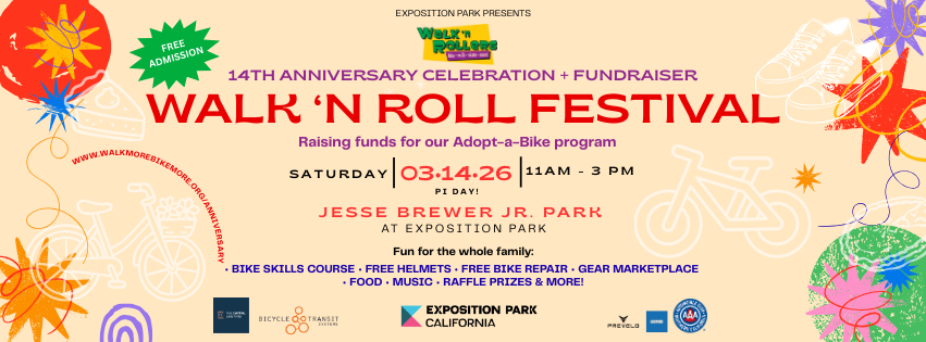 Campaign cover image for Walk 'n Rollers 14th Anniversary Celebration