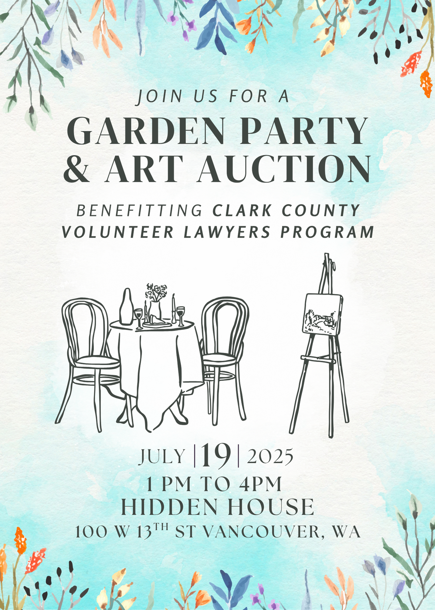 Campaign cover image for Garden Party Sponsor