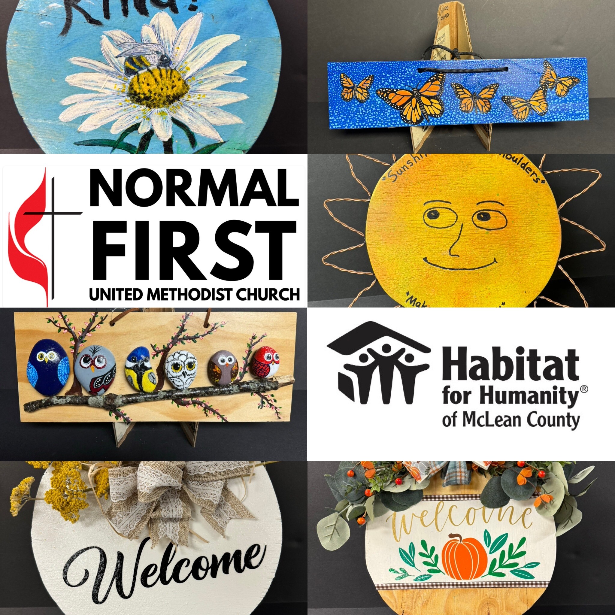 Campaign cover image for Habitat for Humanity Sign Auction at Normal 1st