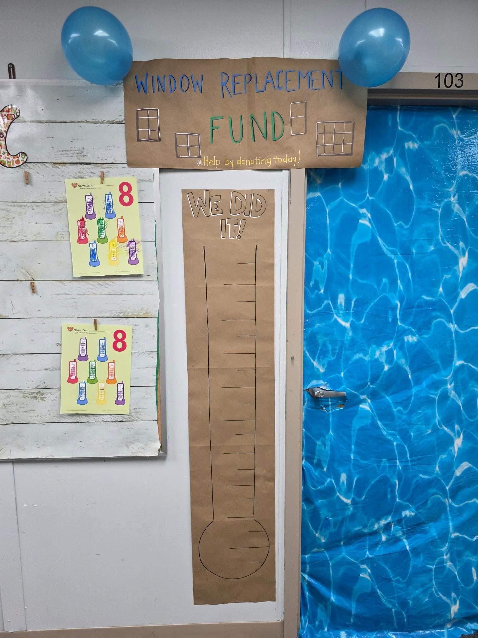 Campaign cover for Window Replacement Fund
