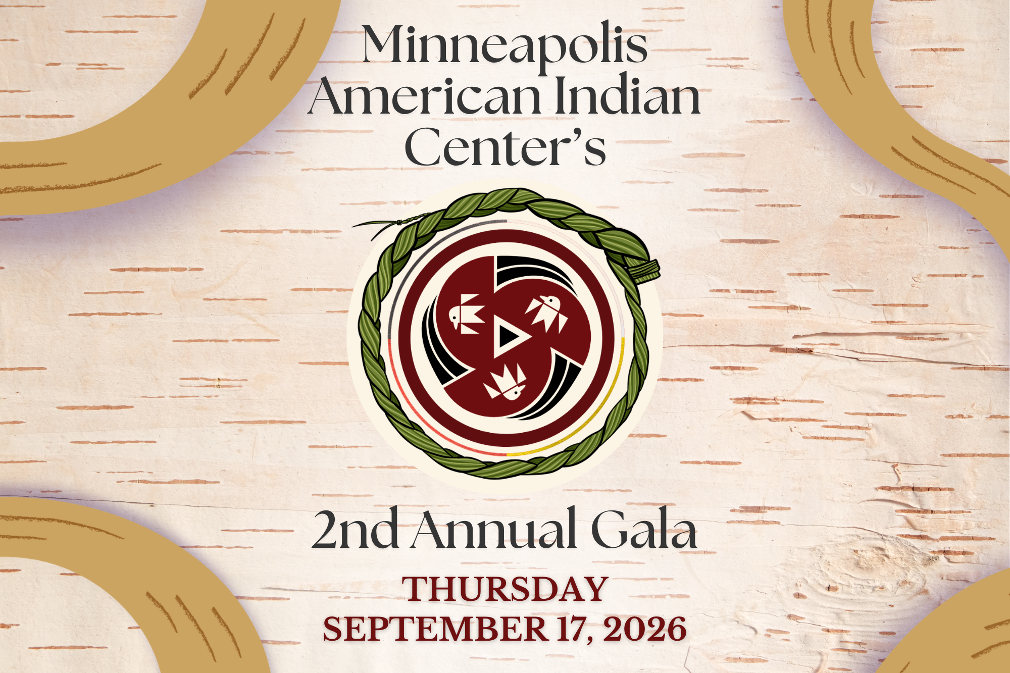 Campaign cover image for Minneapolis American Indian Center's 2nd Annual Fundraising Gala