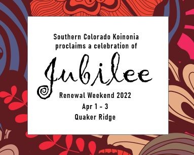 Campaign cover image for Koinonia Renewal Weekend 2022