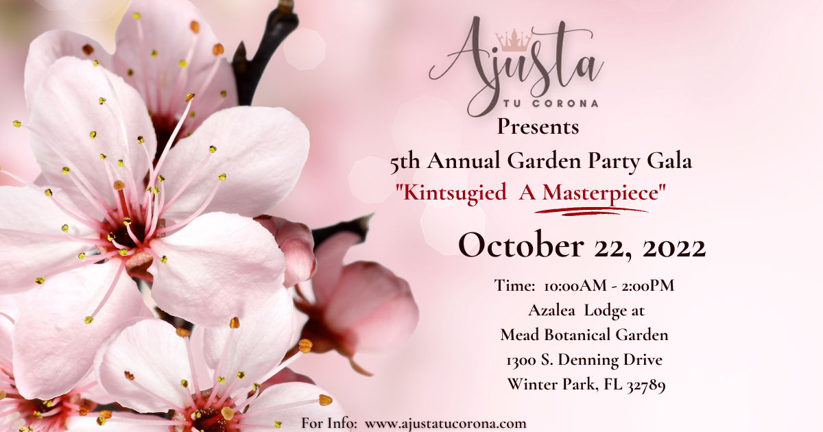 Campaign cover image for Ajusta Tu Corona 5th Annual Garden Party Gala