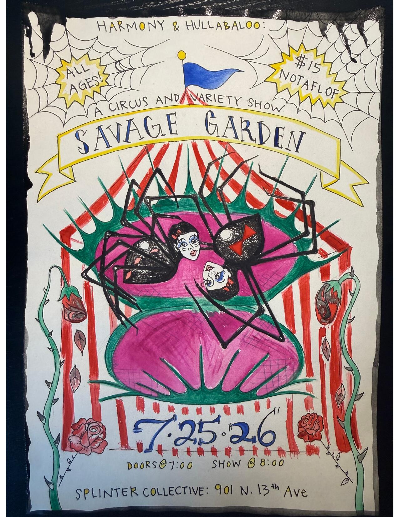 Campaign cover image for Savage Garden: A Circus and Variety Show