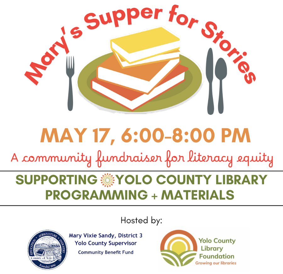 Campaign cover image for Mary's Supper for Stories 2025