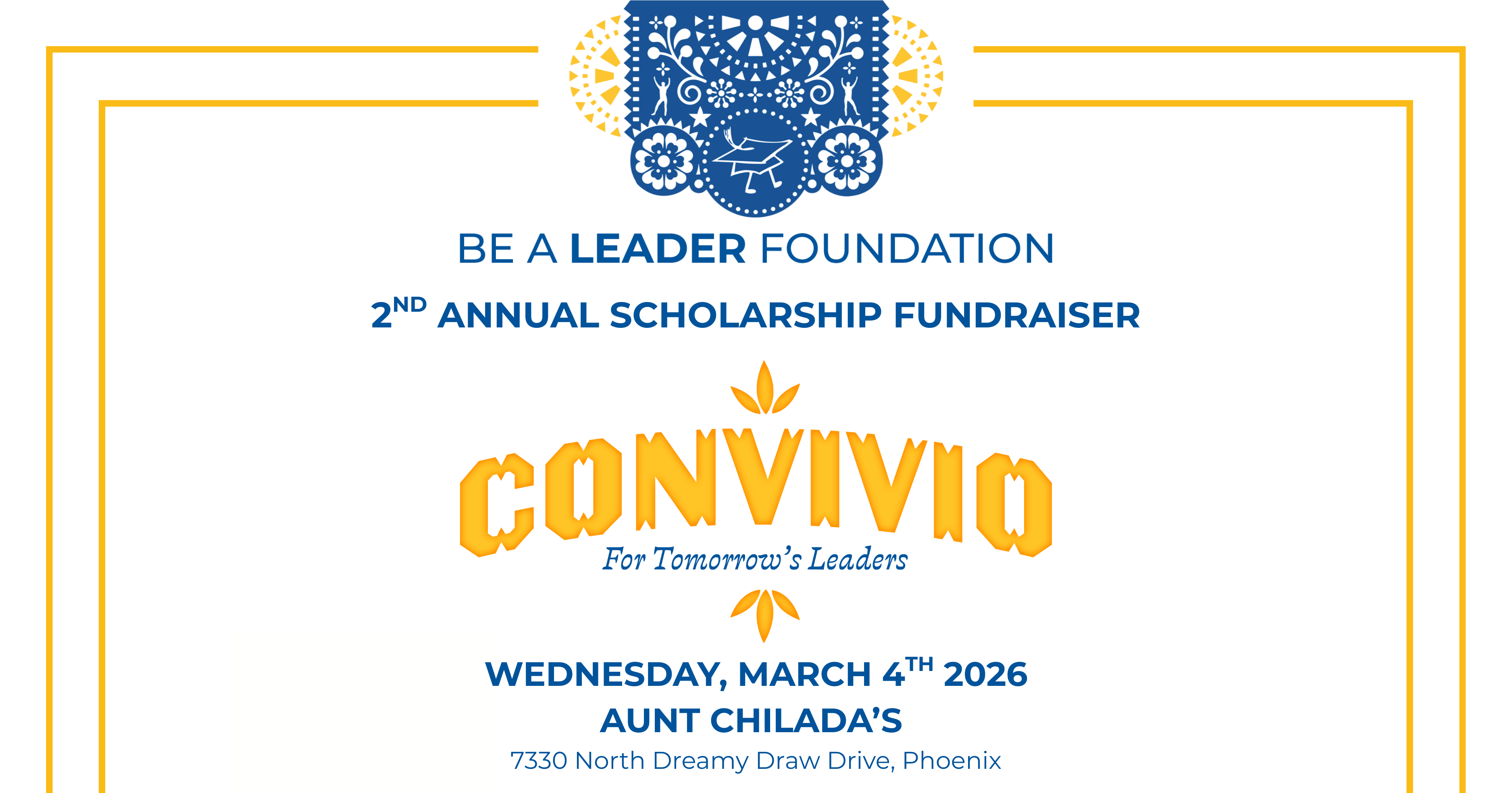 Campaign cover image for Convivio 2026