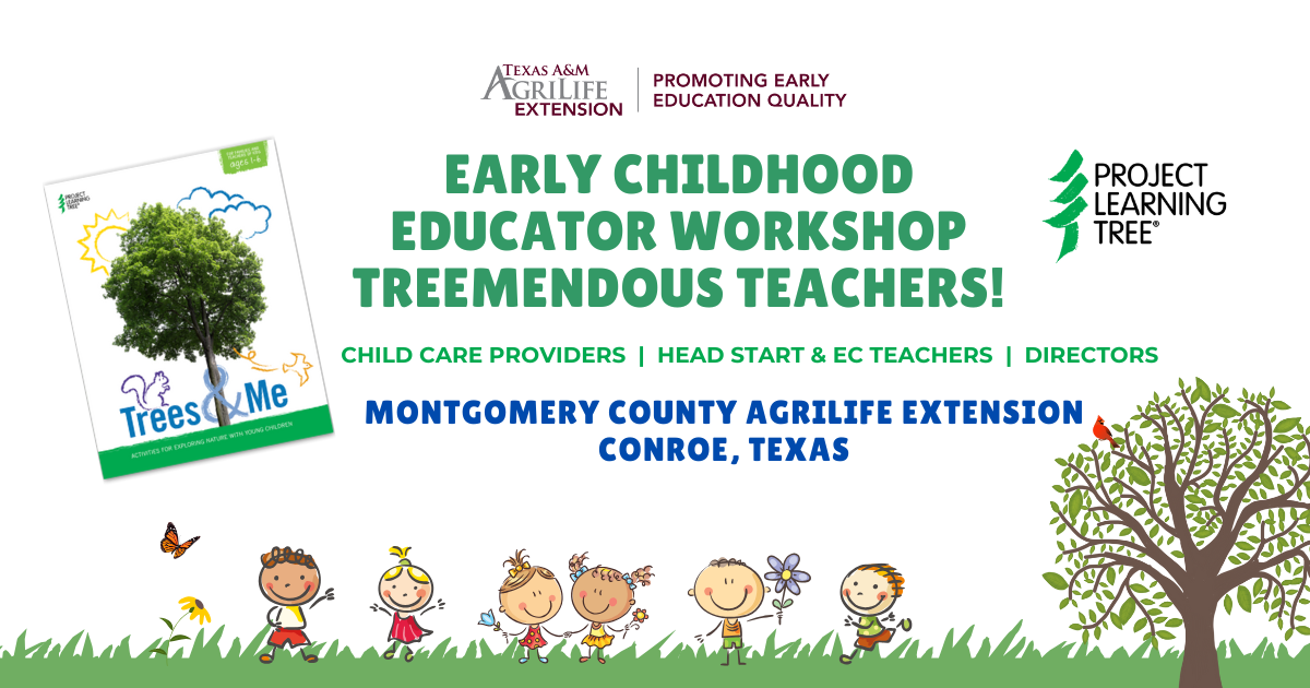 Campaign cover image for Tree-mendous Teachers! Early Childhood Training March 2026