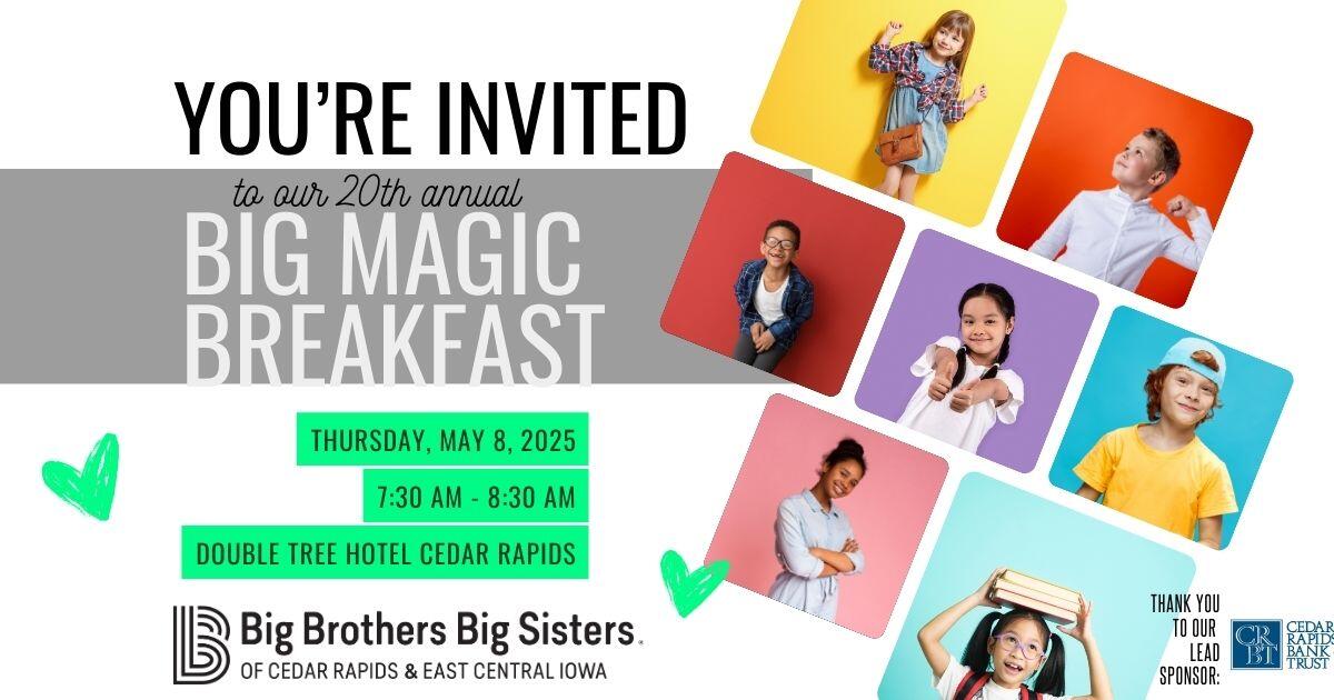 Campaign cover image for Big Magic Breakfast 2025