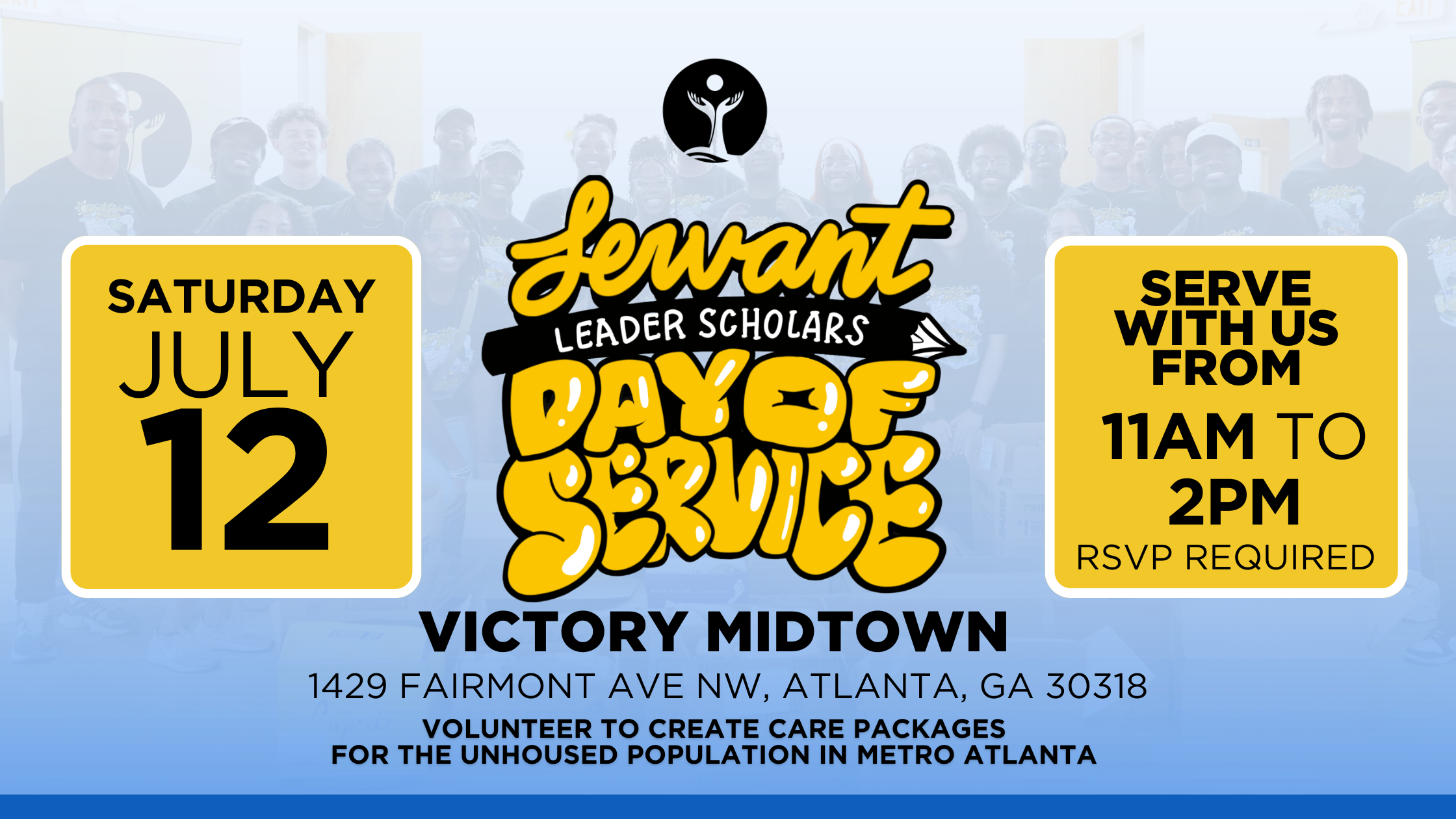 Campaign cover image for 2025 Servant Leader Scholars Day of Service