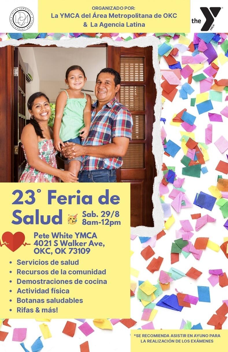 Campaign cover image for 23rd Annual LCDA Health Fair @ Pete White