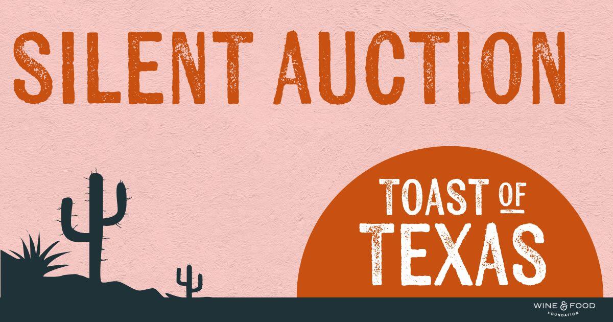 Campaign cover image for Toast of Texas Silent Auction