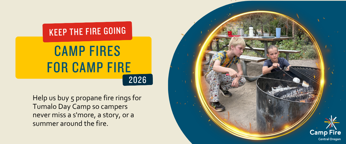 Campaign cover image for Campfires for Camp Fire