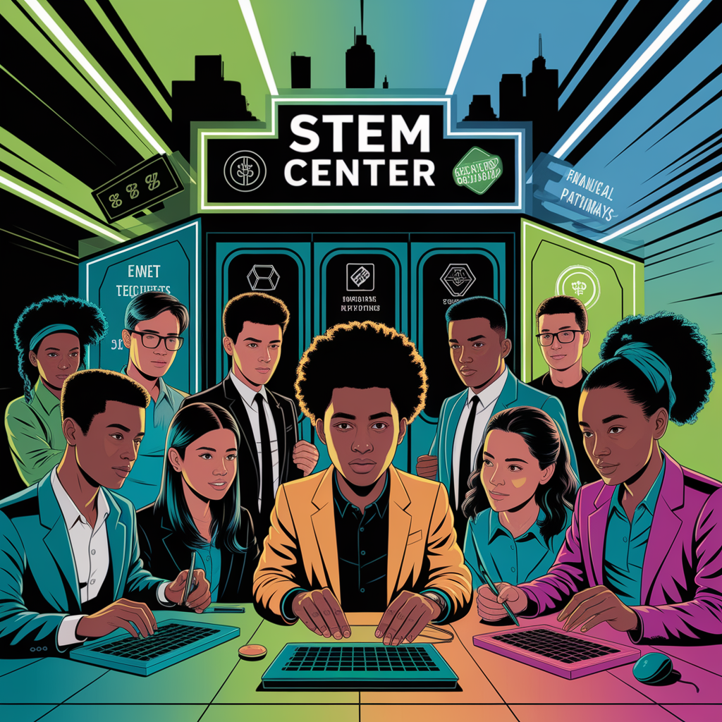 Campaign cover image for Fuel the Future: Support the AI, Money & Careers Summer Camp