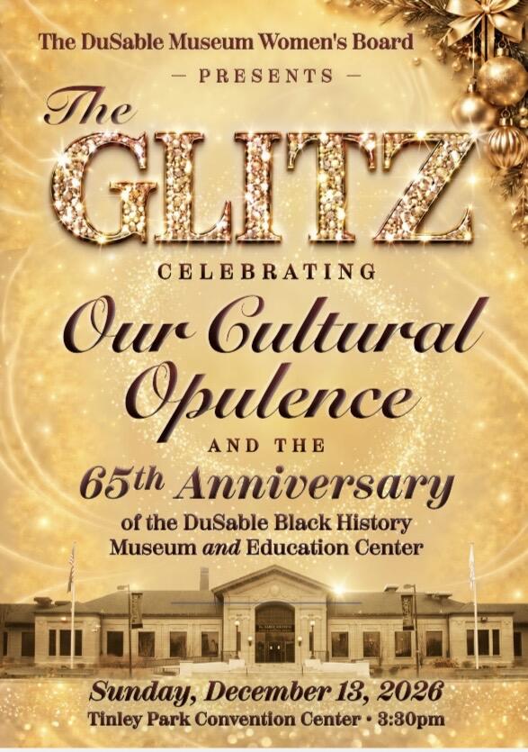 Campaign cover image for The Glitz: Celebrating Our Cultural Opulence