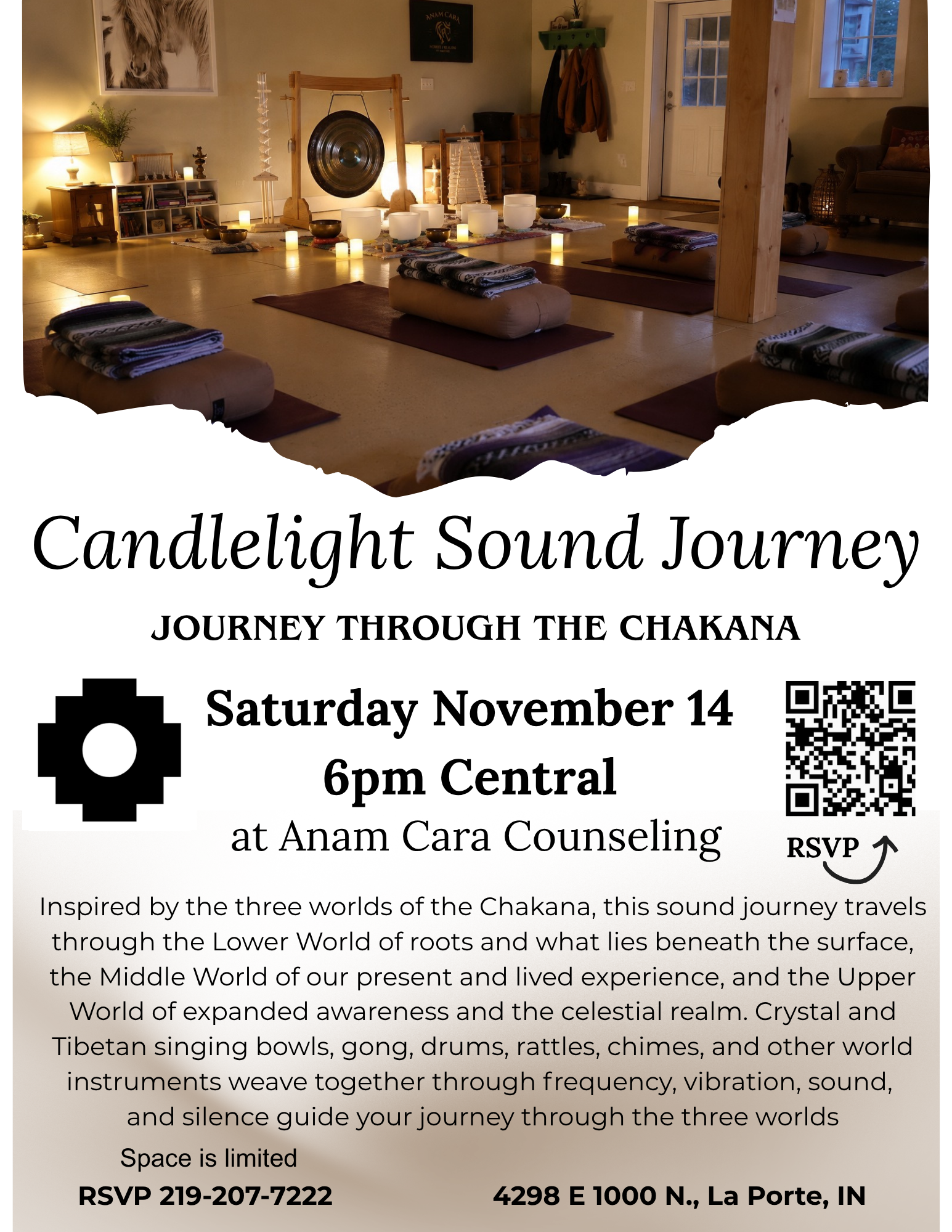 Campaign cover image for Candlelight Sound Journey