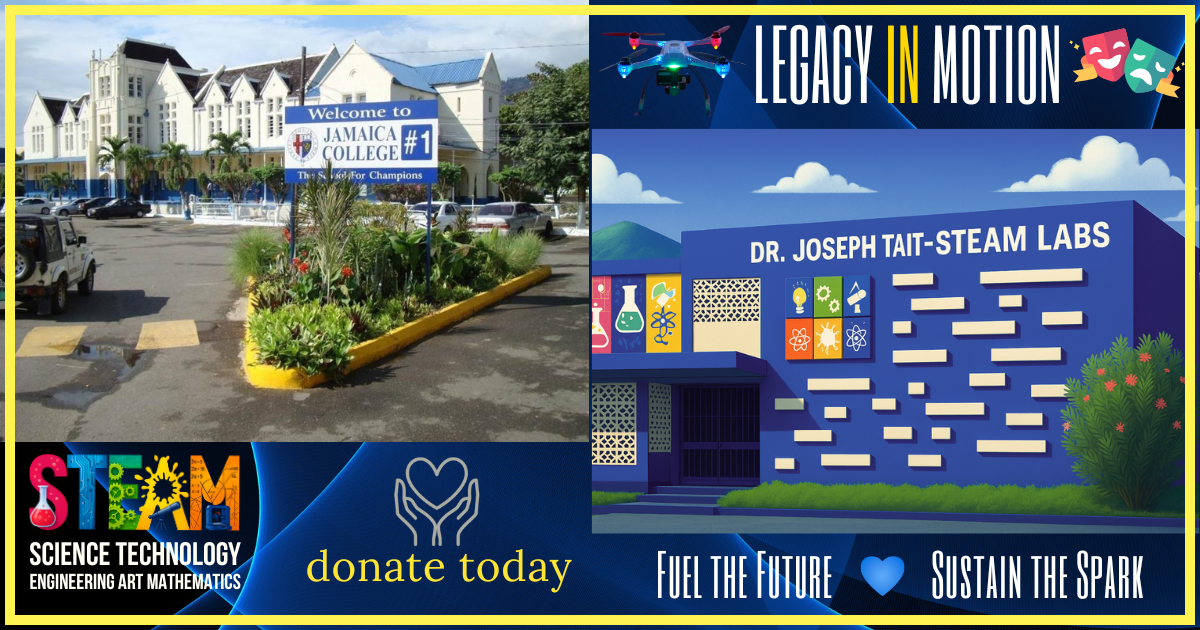 Campaign cover image for Sustainability of Dr. Joseph Tait's STEAM Infusion Project