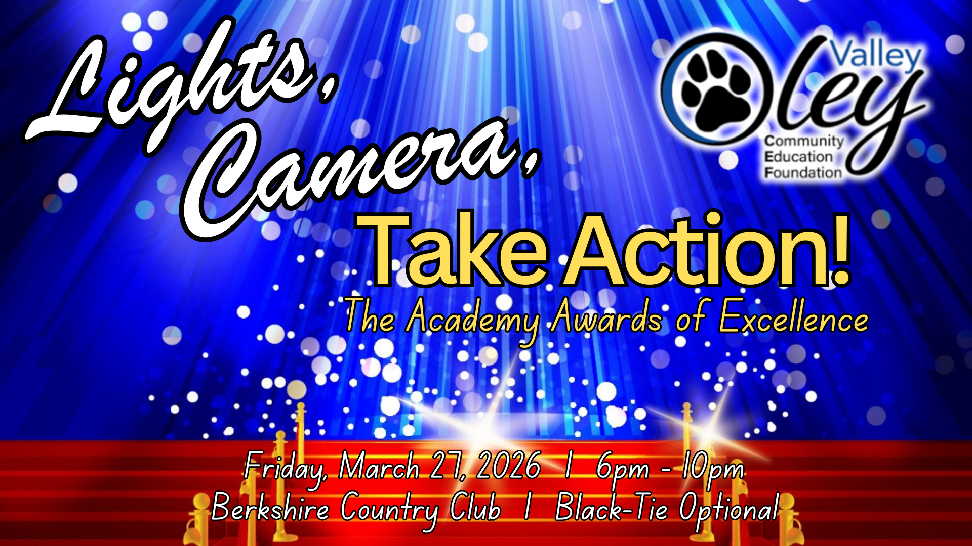 Campaign cover image for OVCEF 30th Anniversary Gala Tickets