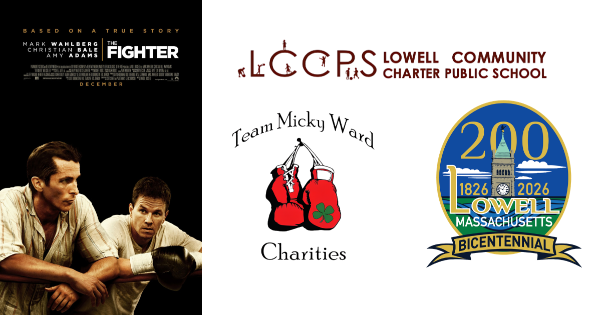Campaign cover image for The Fighter Movie Night Hosted by LCCPS and The City of Lowell to Benefit Team Micky Ward Charities