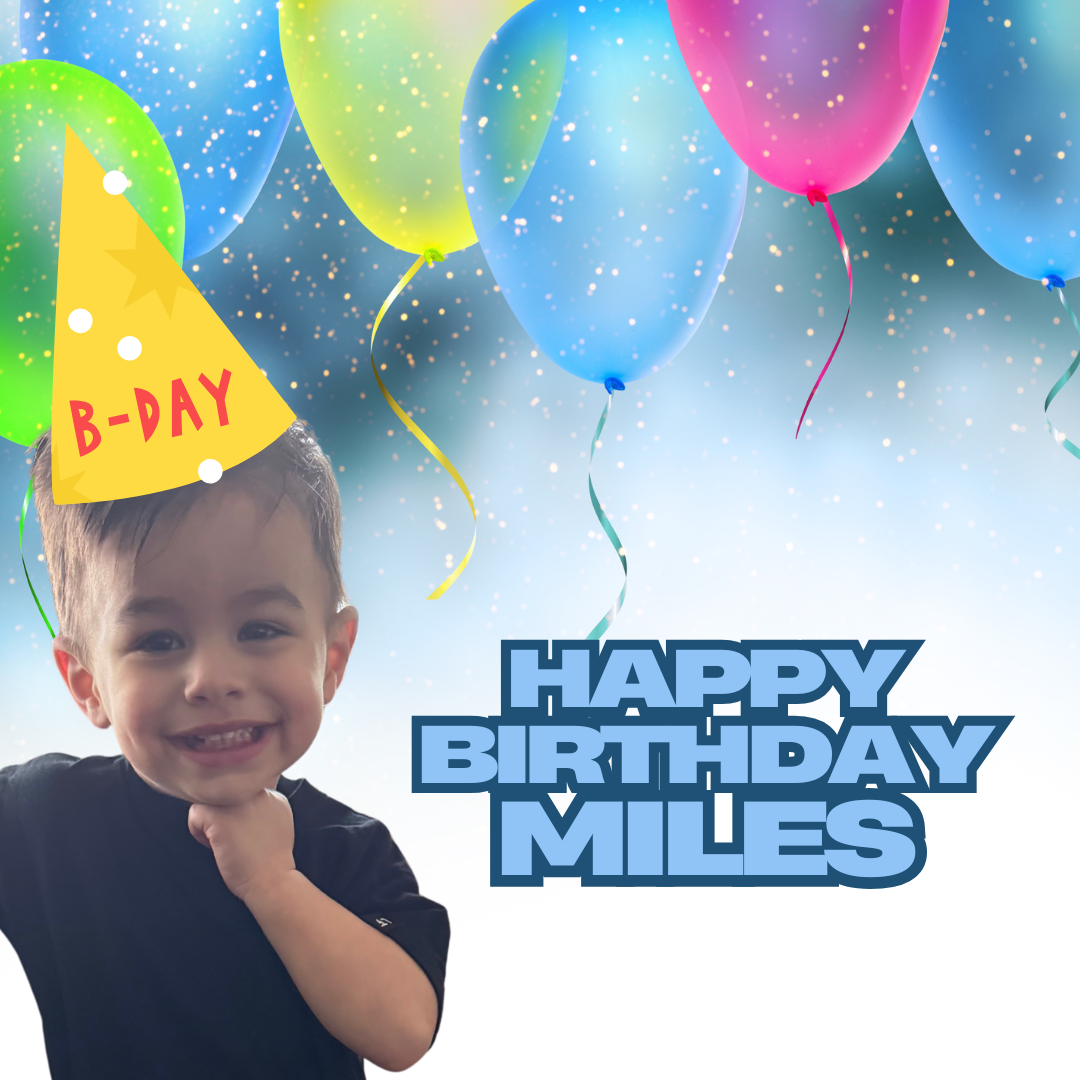 Campaign cover image for Happy Birthday to Miles!