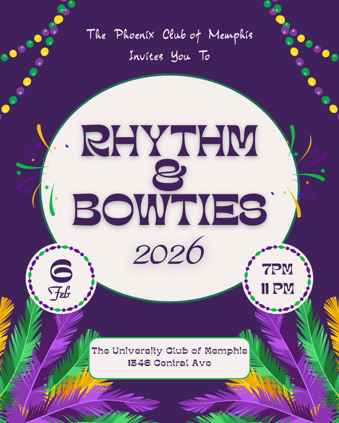 Campaign cover image for Rhythm and Bowties 2026