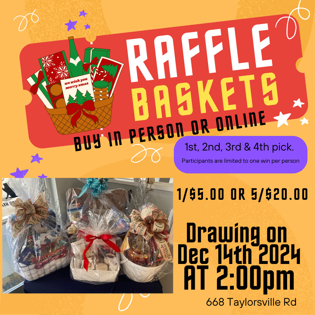 Campaign cover image for Christmas Raffle "24