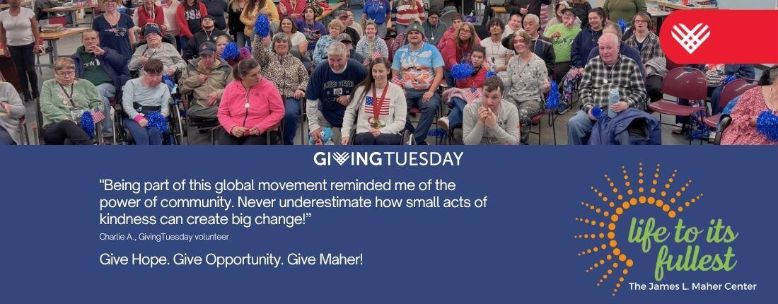 Campaign cover image for Giving Tuesday 2025