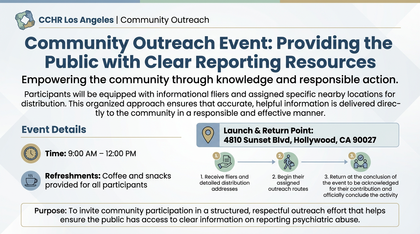 Campaign cover image for Help with Flier Distribution