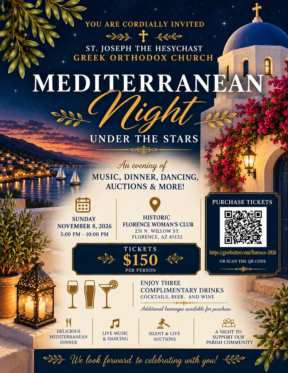Campaign cover image for Mediterranean Night: Under The Stars