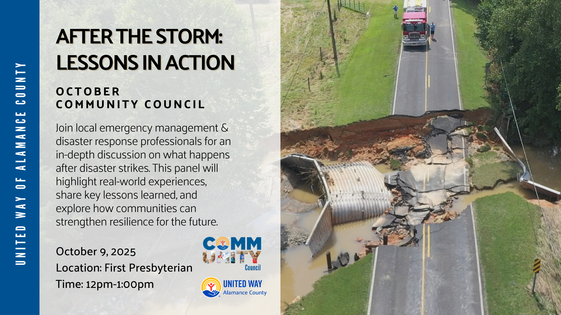 Campaign cover image for October Community Council