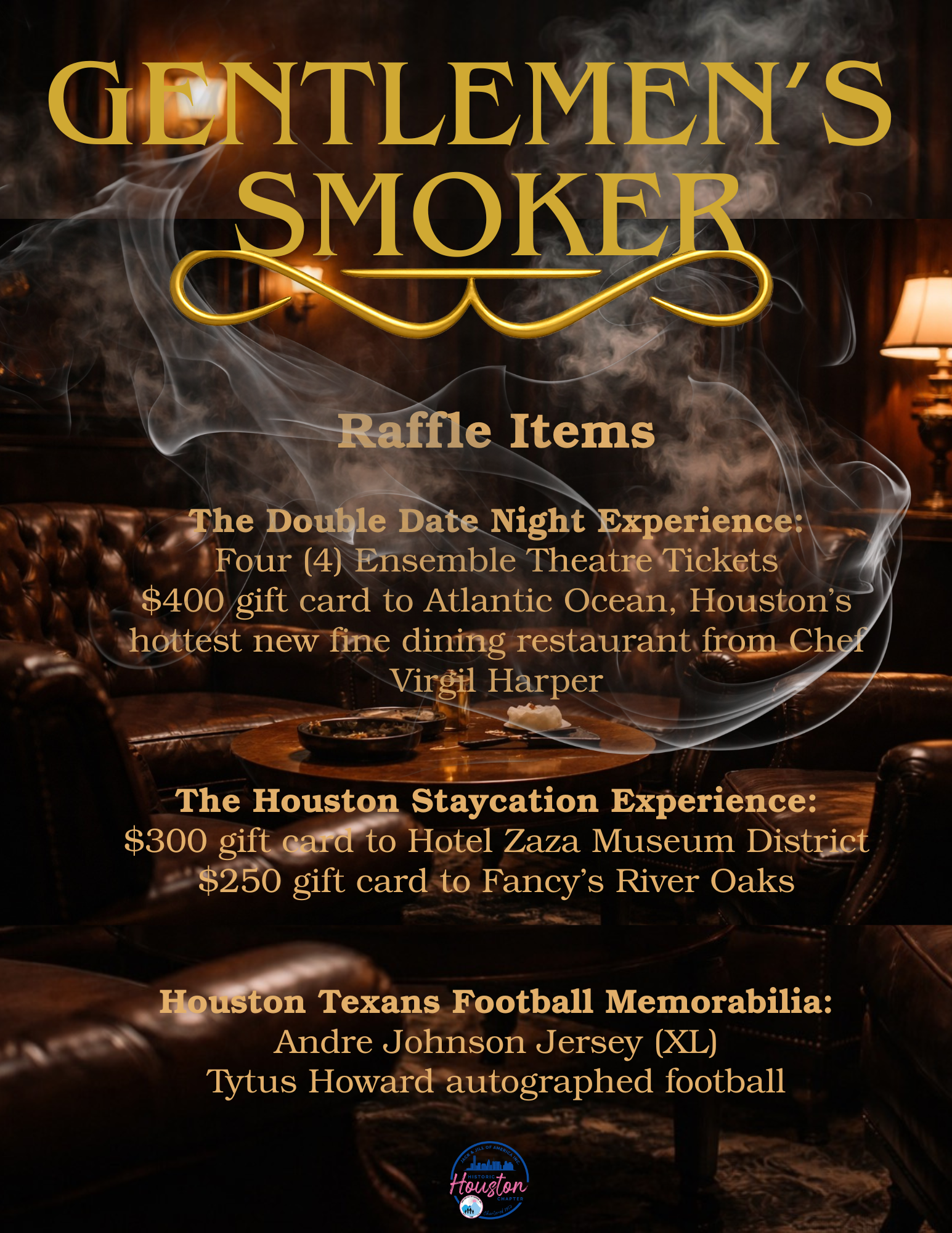 Campaign cover image for Gentlemen's Smoker Raffle