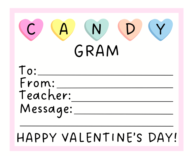 Campaign cover for Longfellow PTO Candy Grams