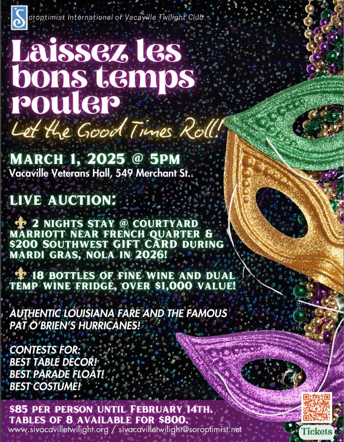 Campaign cover image for Laissez les bon temps rouler!