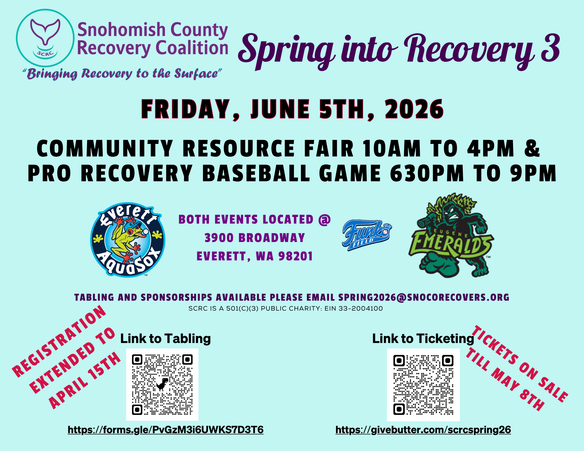 Campaign cover image for Spring Into Recovery 2026