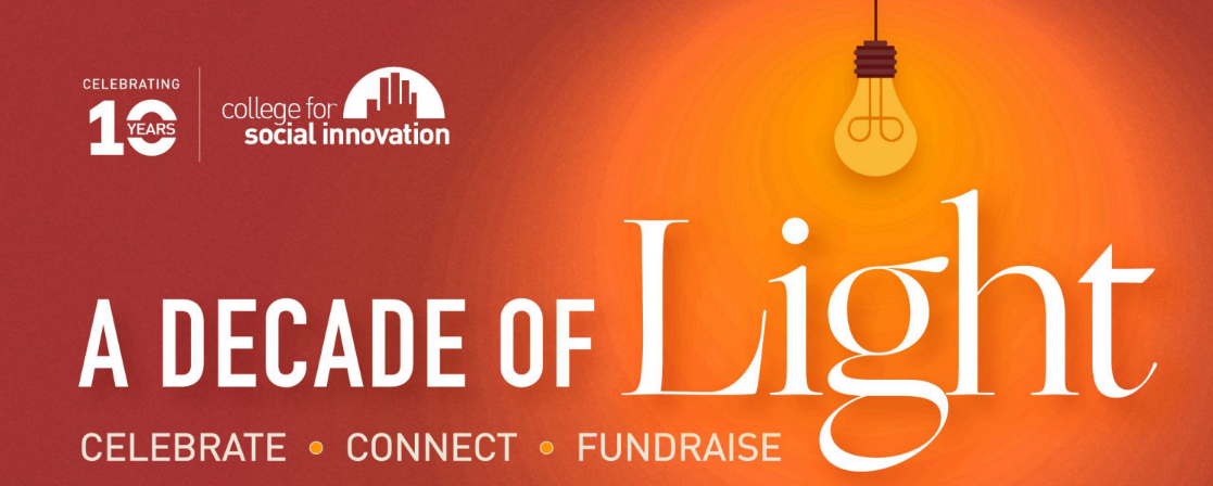 Campaign cover image for A Decade of Light