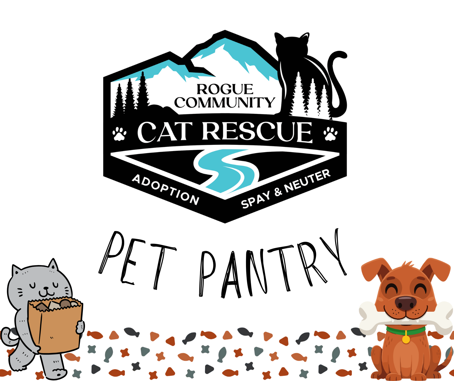 Campaign cover image for Rogue Community Pet Pantry