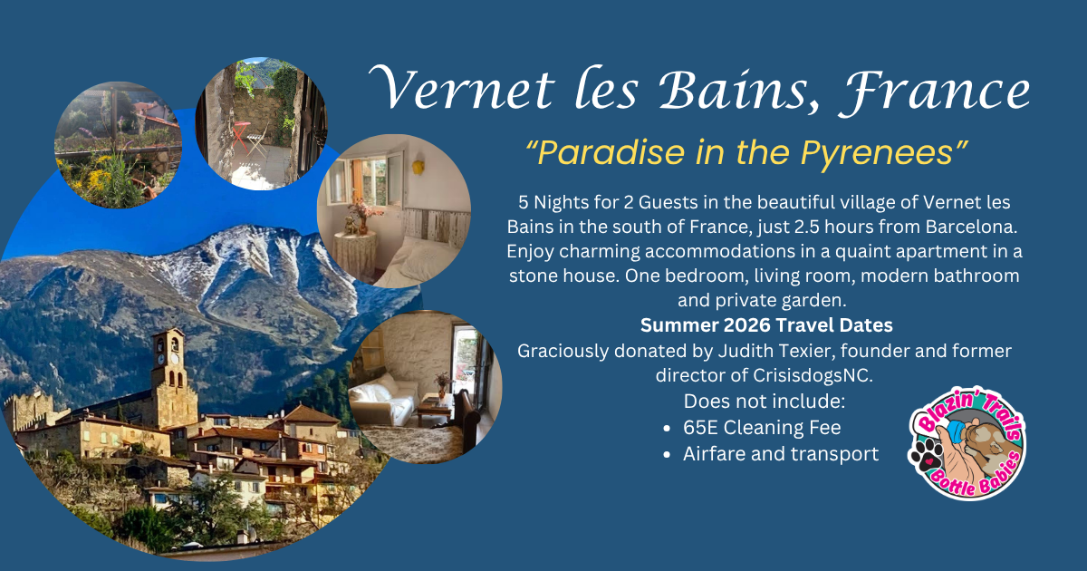 Campaign cover image for Escape to Vernet les Bains: 5 night retreat in the south of France