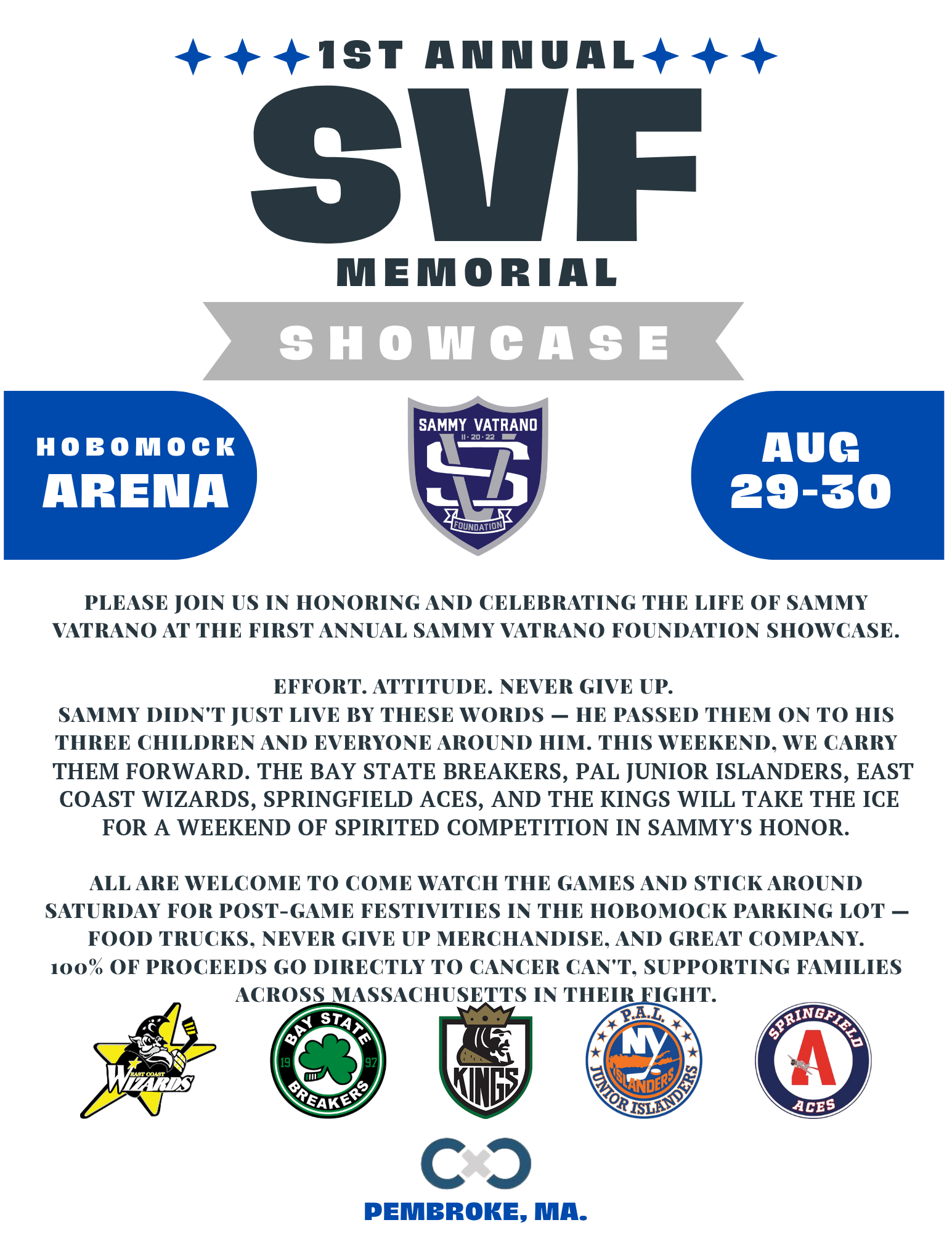 Campaign cover image for 1st Annual SVF Memorial Showcase