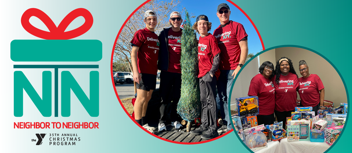 Campaign cover image for Jim & Heather Gills YMCA | Neighbor to Neighbor Christmas Program