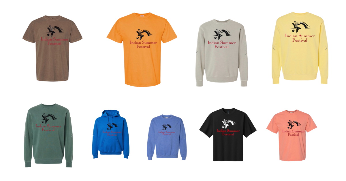 Campaign cover image for Fall Indian Summer Festival Merchandise Pre-Order