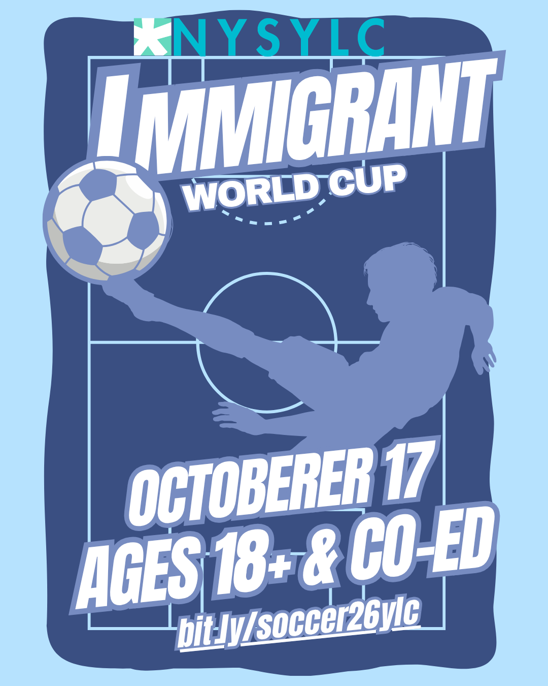 Campaign cover image for NYSYLC Immigrant World Cup