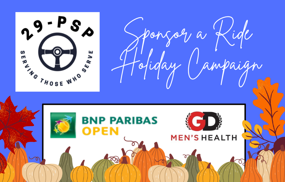 Campaign cover image for 29-PSP SPONSOR A RIDE FUNDRAISER