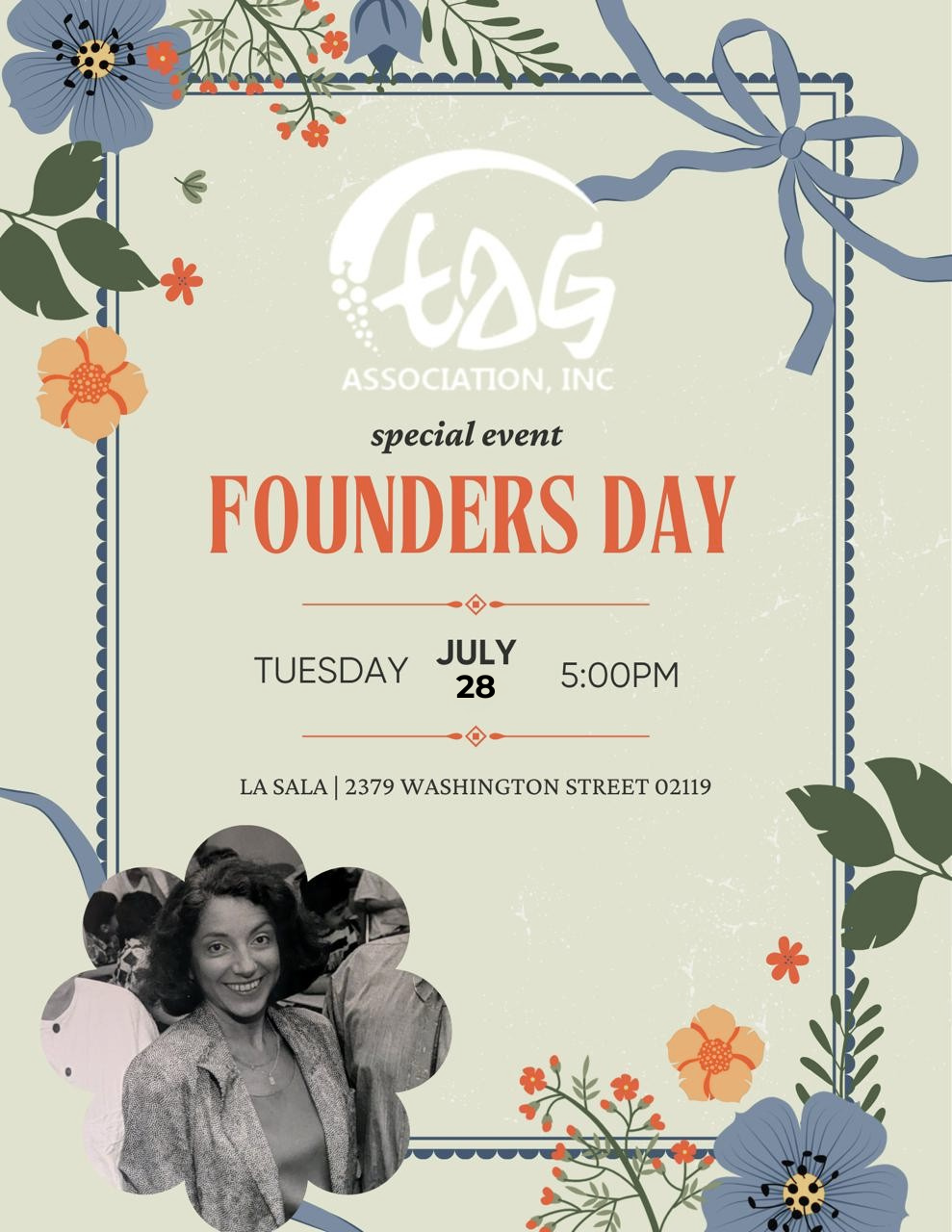 Campaign cover image for Founders Day Mixer