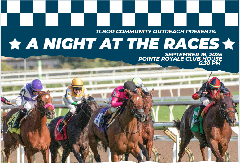 Campaign cover image for Night at the Races 2025 - TLBOR Community Outreach