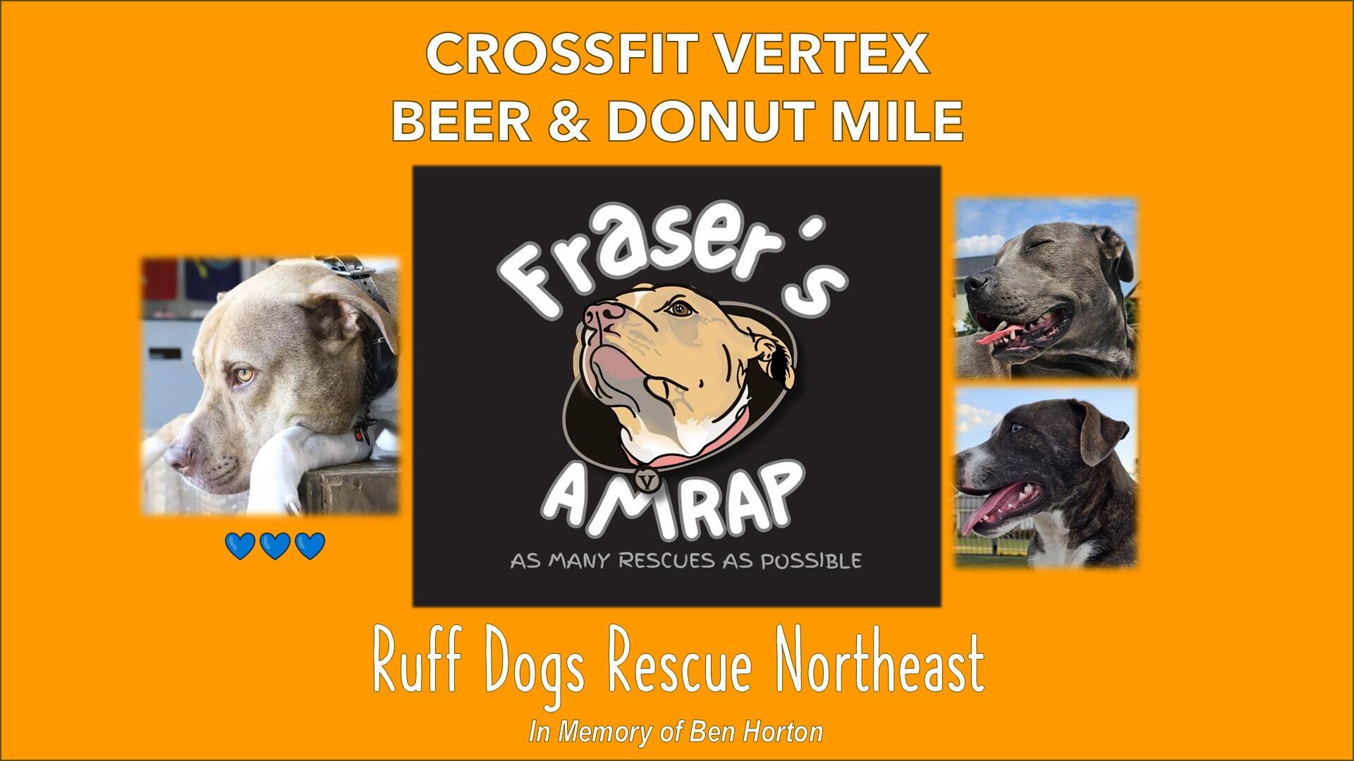 Campaign cover image for CrossFit Vertex Beer & Donut Mile